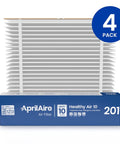 Replacement Pro Grade Furnace Filter MERV 10 20x25x6 For Space Gard 2200 2250 And 201 HVAC Air Purifier Pack Of 4