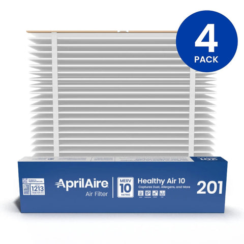 Replacement Pro Grade Furnace Filter MERV 10 20x25x6 For Space Gard 2200 2250 And 201 HVAC Air Purifier Pack Of 4