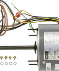 Condenser Fan Motor D7909 Replacement Part For HVAC Systems 0.5 Inch Shaft Single Phase High Quality Durable Motor