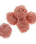 Six Pack Soldering Tip Copper Wire Sponge Balls For Efficient Tin Removal And Clean Tip, high conductivity, electronics accessory
