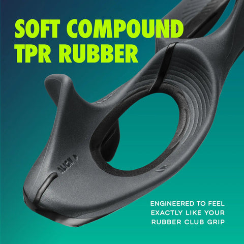 Snap On Golf Grip Trainer For Left And Right Handed Golfers Instantly Fix Slices And Hooks Improve Swing Technique Easy Install