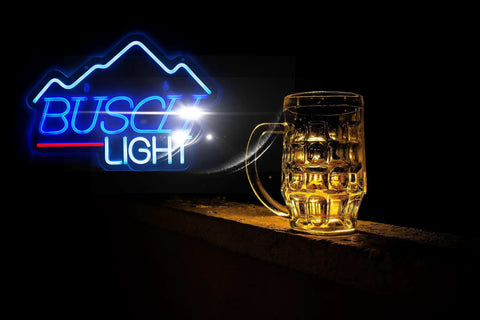 Blue Neon Light Sign For Wall Decor Neon Bar And Home Accent For Bedroom Man Cave Bedside Table Recreation Room Perfect Gift Idea For Any Neon Lover Great Gift For Neon Enthusiasts, featuring a beer mug