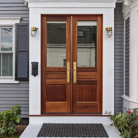 Six Inch Flush Bolt For Wood And Composite Doors With Brass Tone Finish. Bulletproof Stainless Steel Concealed Slide Latch. Zero Hassle Push Button Operation And Built To Handle Daily Grind. Top Notch Hardware For Double Doors And Busy Homes.