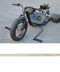 26 Inch 23T Rear Live Axle For Drift Trikes And Go Karts Heavy Duty Steel Alloy Axle For Off Road ATVs And Drift Tricycle Mods Durable 650mm Long Axis
