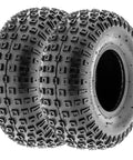 145/70-6 UTV Tire A011 Pair Of 2 All Terrain Hardpack 6 Ply For Loose Terrain And Off Road Adventures Ready For Mud Sand Rocks