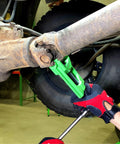 Using Light Duty U Joint Puller For Cars And Trucks Class 1-3 Removal Tool For Drivelines U Joint Press 1/2 In Drive Compatible With Impact Seized Joint Removal 24539 on truck axle