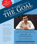40th Anniversary Edition Of A Fast Paced Management Classic Teaching The Theory Of Constraints book cover with author image