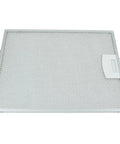 Metal Grease Filter For Cooker Hood Replacement 353110 Rectangular Aluminum Filter For Extractor Fans with white frame