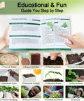 Indoor Herb Garden Starter Kit With 10 Non GMO Herb Seeds Soil Pots And Moisture Meter For Easy Windowsill Gardening step-by-step guide