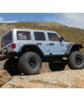 One Sixth Scale SCX6 Jeep Wrangler 4x4 Rock Crawler RTR with Two Speed Transmission and beefed up front and rear suspension, AR90 axles