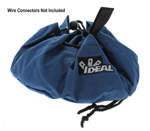 Portable Small Parts And Tools Bag With Loop Handles, 5-Inch Divider Pockets, Drawstring Opening, Durable Carry Case For Tools And Accessories