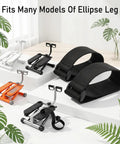 Two Pairs Bike Pedal Straps For Elliptical And Fixed Gear Machines with adjustable black nylon straps displayed in a home setting