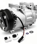 Top Grade AC Compressor Replacement For Nissan Altima And Rogue 2.5L Models 2007 To 2020 Vcs 14Ec Style air conditioning with accessories.