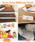 Heavy Duty Self Adhesive Mounting Tape Rolls With Rock Solid Industrial Strength Sticky Back Strips And Reusable Double Sided Loop Fastener for home and office applications.