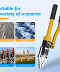 8 Ton Hydraulic Flange Spreader Portable Manual Flange Splitter Tool Alloy Steel Pliers in pipeline scenarios