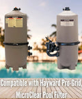 DEX6000DC Cluster Assembly For 60 Sq Ft Pro Grid DE Pool Filter Replacement Element Kit Fits DE6020 And DE6000 Models