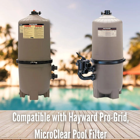 DEX6000DC Cluster Assembly For 60 Sq Ft Pro Grid DE Pool Filter Replacement Element Kit Fits DE6020 And DE6000 Models
