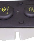 Fresh Coolant Reservoir Tank For Ford F Series 1987 To 1997 With Cap, top view showing caps and nozzle for direct fit upgrade.