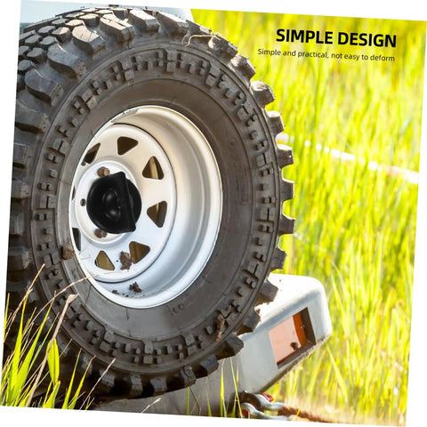 Spare Tire Bolt And Retainer Clamp For Cars And Trucks No-Fuss Easy Install Wheel Replacement Part Built Tough To Keep Your Spare From Bouncing And Rattling.