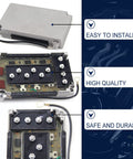 CDI Switch Box Replacement For 50 To 275 HP Outboard Motors Power Pack 332 7778 332 7778A12 Switch Box Premium CDI Module