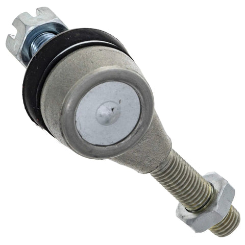 Tie Rod End Kit For Yamaha ATVs And UTVs, Heavy Duty Bolt On, Direct Fit With Arctic Cat 3405-008 3405-007, Suzuki 51270-21G00 51260-21G00, Kawasaki 39112-S010 39112-S009, And Yamaha 1UY-23841-01-00 1UY-23845-01-00, gray threaded end