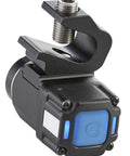Vantage II 350 Lumen Hands Free Helmet Light with Rear Safety LED Black For Fire, Industrial And Jobsite Use, secure mount