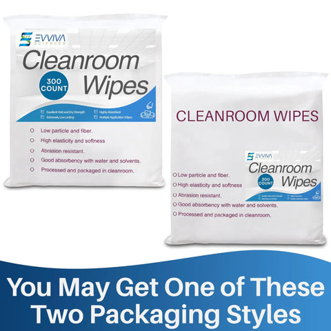 Top Shelf Low Lint Cleanroom Wipes 9 By 9 Inches 300 Count Heavy Duty Absorbent Sheets For Lab Glass Electronics Killer Solvent Friendly Precision Cleaning Straight Up No Mess Results in two packaging styles.