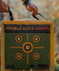 Person holding Four Sided Archery Target Bag For Backyard Practice And Outdoor Training Double Duty Field Point Target For Bows Up To 500 FPS