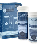 All In One 24 In 1 Water Test Kit For Drinking Water At Home Do It Yourself Pro Grade Quality Detects Lead Chlorine PH Hardness Iron And More For Aquariums Wells Pools And Hot Tubs packaging and strips