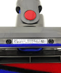 Soft Roller Cleaner Head For V8 Series Vacuum Cleaners Built For Beast Mode Cleaning Works On Fluffy Absolute SV10 And Animal Compatible With V8 Models Replacement Genuine Part 96648904 showing back label and connections