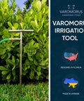 Stainless Steel Deep Root Feeder For Tree Watering Spike Tool Irrigation For Outdoor Plants System Wand T Handle One Piece Pro