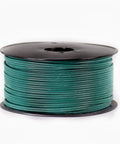 Green SPT-2 Electrical Wire 18 AWG 10 Amps 250 Foot Spool Bulk Blank Wire for Indoor Outdoor Christmas Light Displays DIY