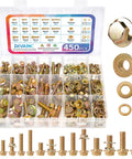 All Purpose Grade Eight Point Eight Flange Bolts And Nuts Set M5 M6 M8 With Yellow Zinc Plating 12 To 30mm Lengths Heavy Duty Fasteners