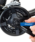 Hand using CCP-22 Crank Puller Tool For 22mm By 1 Threads And Square Taper Bottom Brackets, Fits SRAM Power Spline With 8mm Bolt