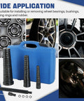 52 In 1 Custom Bushing Driver Tool Set For Transmission And Wheel Bearings Removal And Seal Installer Kit with blue case