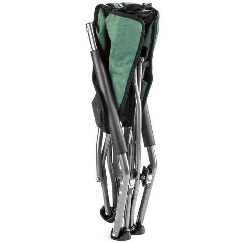 Folded Low Profile Folding Camping Chair With Carry Bag Lightweight Breathable Mesh Seat For Camping Beach Picnic Barbecues And Sporting Events