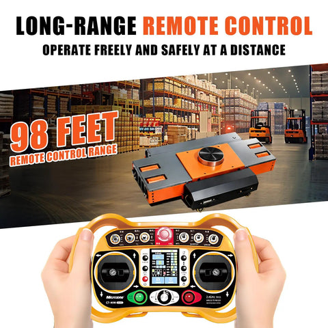 Remote control for Heavy Duty Electric Skate Dolly With Lifting Function For Large Machinery Transporter Industrial Mover