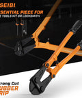 Heavy Duty 30 Inch Bolt Cutter For Chains Padlocks Bolts Wire Fences And Steel Rods With Soft Grip PVC Handles Ergonomic