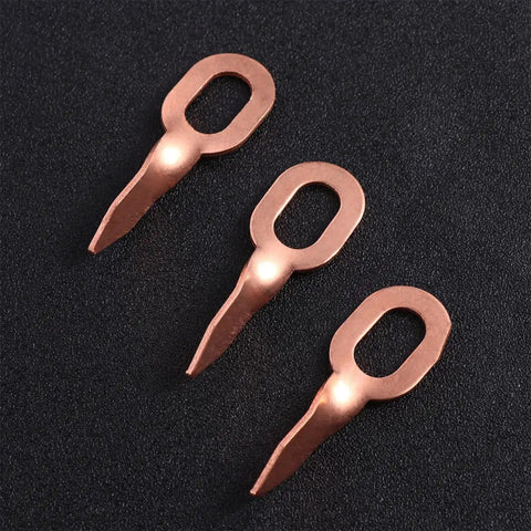 50Pcs Sheet Metal Gripper Aluminum Repair Part Golden for Welding Durable Car Sheet Metal Tool Kit for Welding and Collision Repair Ergonomic Grip Smooth Edges Safe Precise Repairs, 50-piece golden aluminum sheet metal grippers