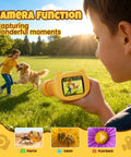 1000X Kid Friendly Digital Microscope With 2.4 Inch 4K IPS Display And 2MP Camera, standalone camera function for kids outdoors