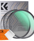 49mm Black Diffusion Mist Filters Kit With One Quarter And One Eighth Stops including packaging and cleaning cloth
