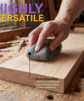 Using Ultra Fine 0000 Steel Wool Scrubbers for Glass and Surfaces Pack of 8, polishing wood on workbench