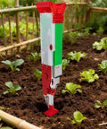 Effortless Handheld Seed Planter That Lets You Stand Up And Seed Adjustable Slots For 1 To 3 Seeds Per Drop Interchangeable Molds