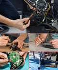 58 In 1 Magnetic Precision Screwdriver Set with Case used on electronics, computers, and small devices like iPhone and MacBook