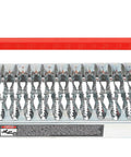 Heavy Duty Tire Step For Trucks And SUVs, 300 Lb Capacity, Non Slip Cheese Grater Steel Surface, front view