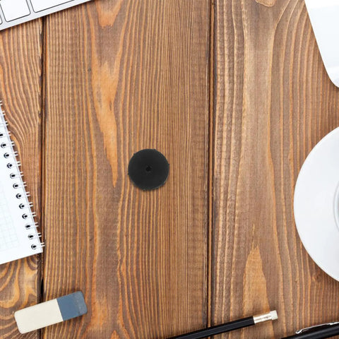 Universal Binding Pad And Gasket Set component on wooden desk with office supplies