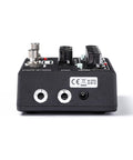 Rear view of Stage Ready Bass D.I. Plus Preamp And Distortion DI with Gain, Volume, and Blend, 3 Band EQ, Color Knob, Phantom Power