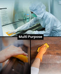 Six Pack Tack Cloths For Woodworking And Auto Painting, Fast Dust Removal And Surface Prep, Lint Free Cotton Mesh
