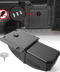 Lockable Bed Cargo Partition Organizer For Ford Maverick 2022 2023 2024 2025 With 3 Digit Security Code Lock, modular storage