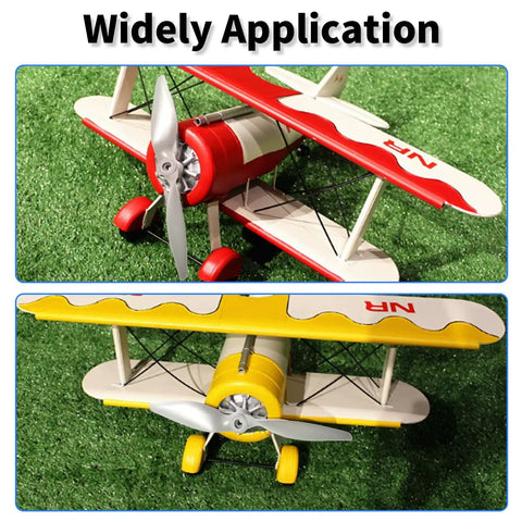 Two Pack 8040 8x4 Propellers CCW Gray Nylon Drone Props For RC Quadcopter Durable Lightweight Low Vibration Props in biplanes